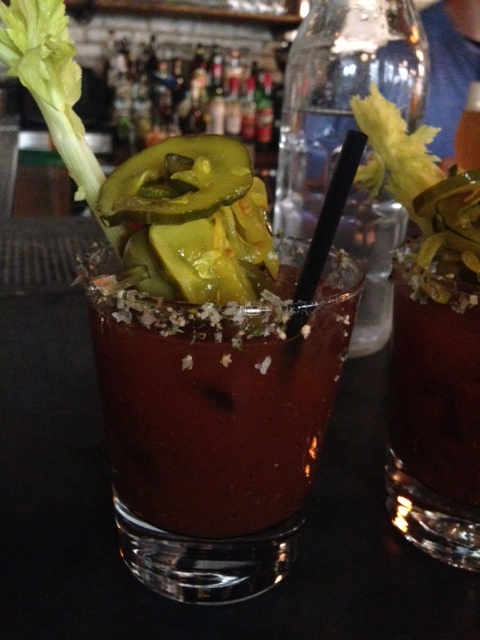Au Cheval Bloody Mary