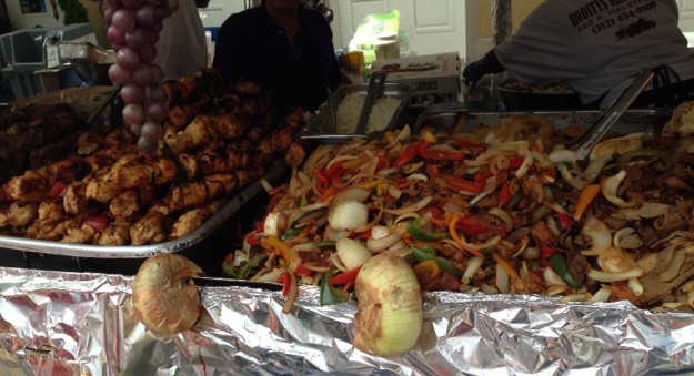 Greek Gyros Greektown Chicago