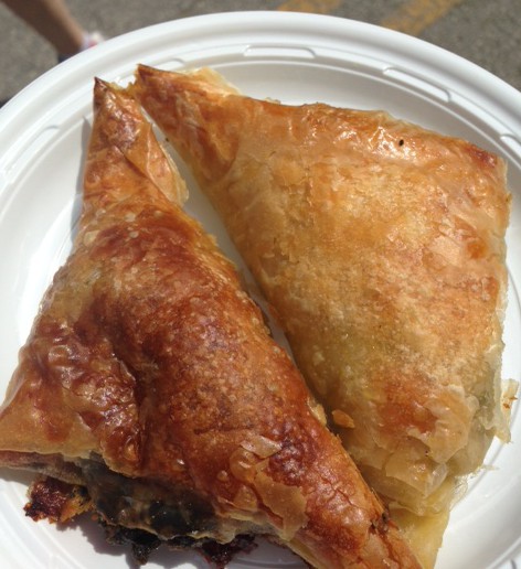 Spanakopita Greektown Chicago