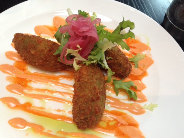 Chefs Burger Bistro Fried Avocado