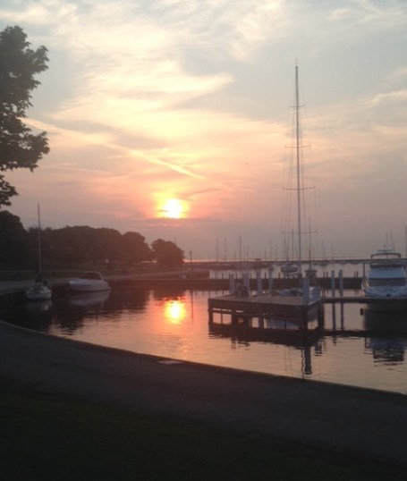 Monroe Harbor Run Chicago