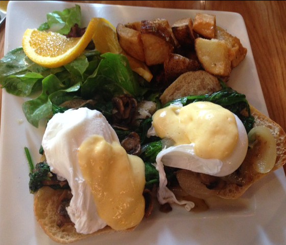 Local Root Eggs Benedict Chicago
