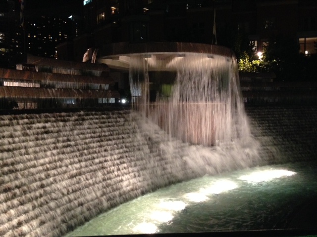 Chicago Centennial Fountain