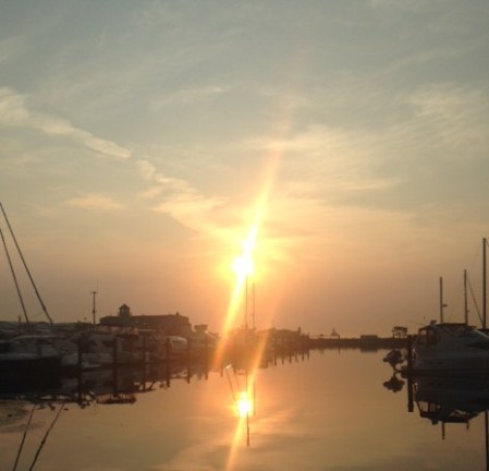 Monroe Harbor Run Chicago 3