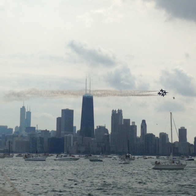 Chicago Air and Water Show Blue Angels