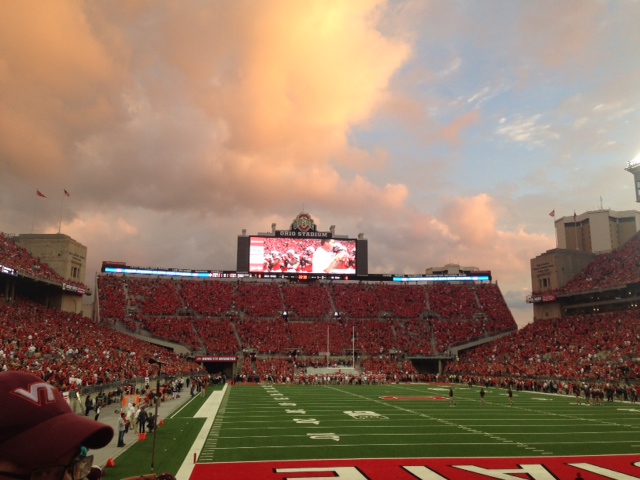Ohio State Stadium Field