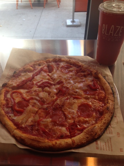 Blaze Pepperoni Pizza