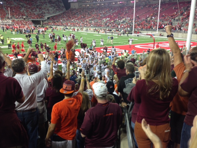 Virginia Tech beats Ohio State