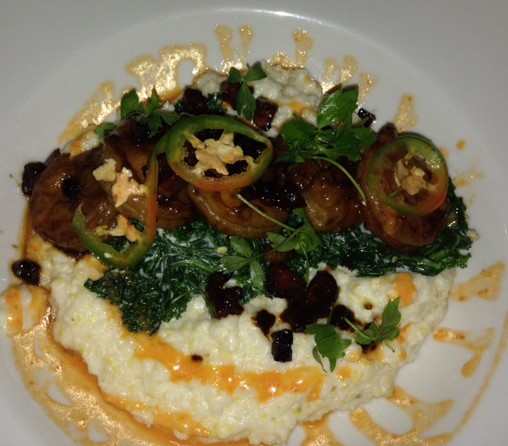 The Southern Shrimp and Grits