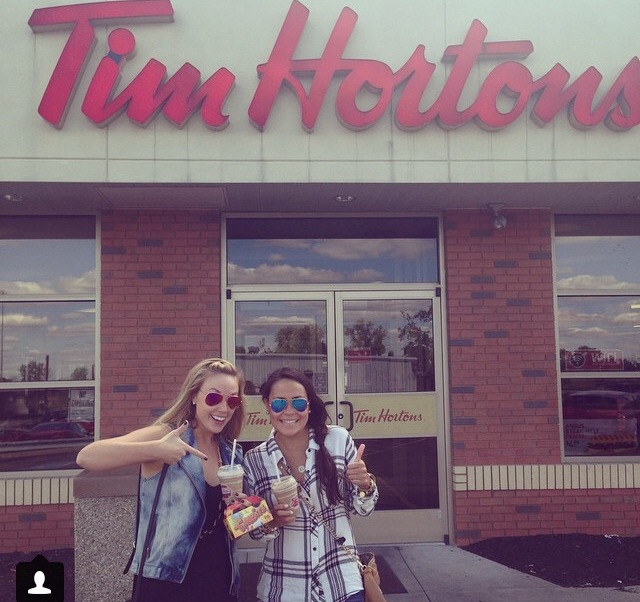 First Tim Horton's Experience