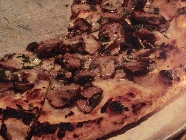 Mushroom Pizza Gjelina