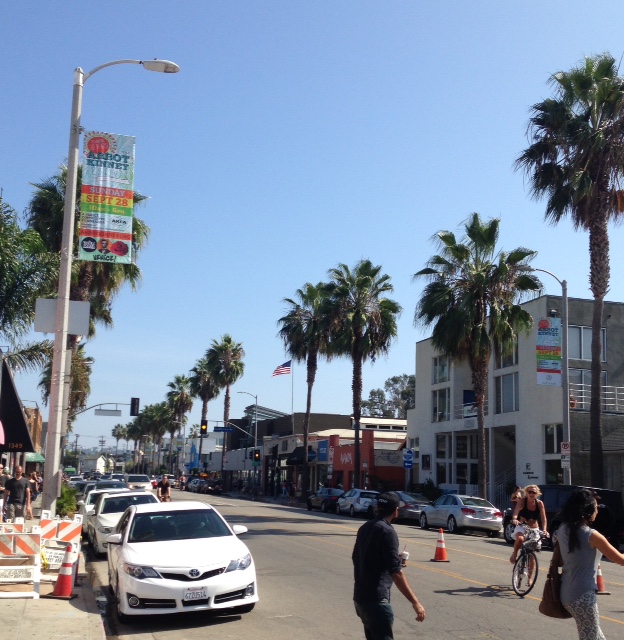 Abbott Kinney Blvd