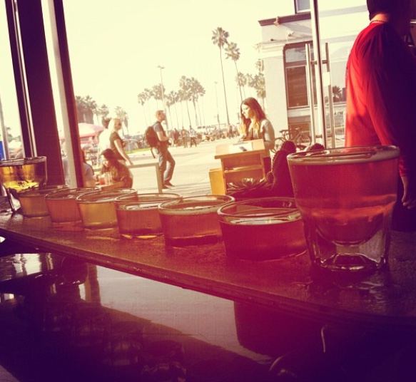 Venice Ale House Surfboard Sampler