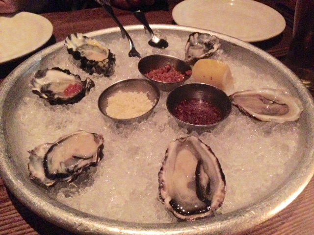 Oysters Gjelina