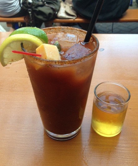 OSB Longman Eagle Bloody Mary