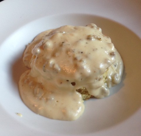 Sausage Biscuits and Gravy Longman Eagle