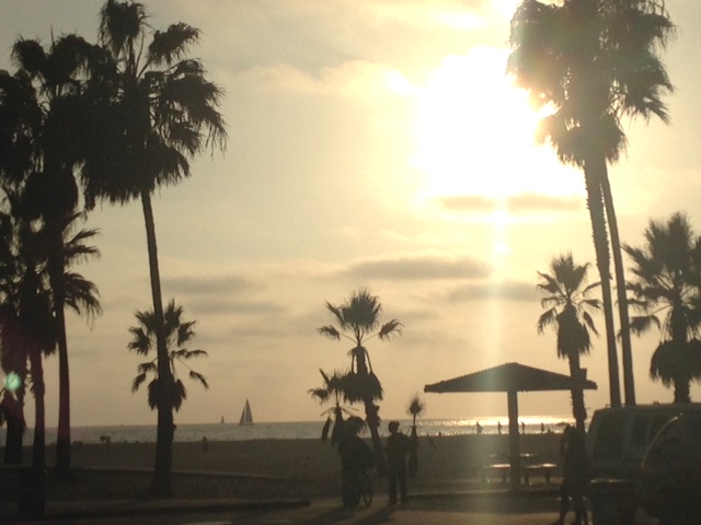 Venice Ale House Sunset