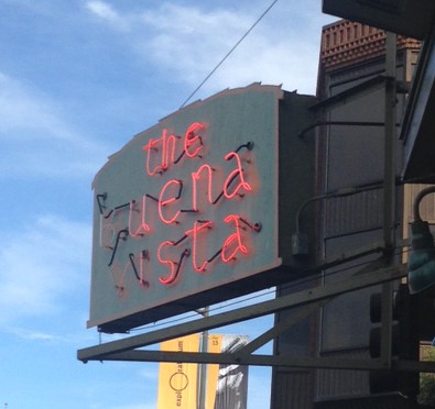 The Buena Vista Cafe