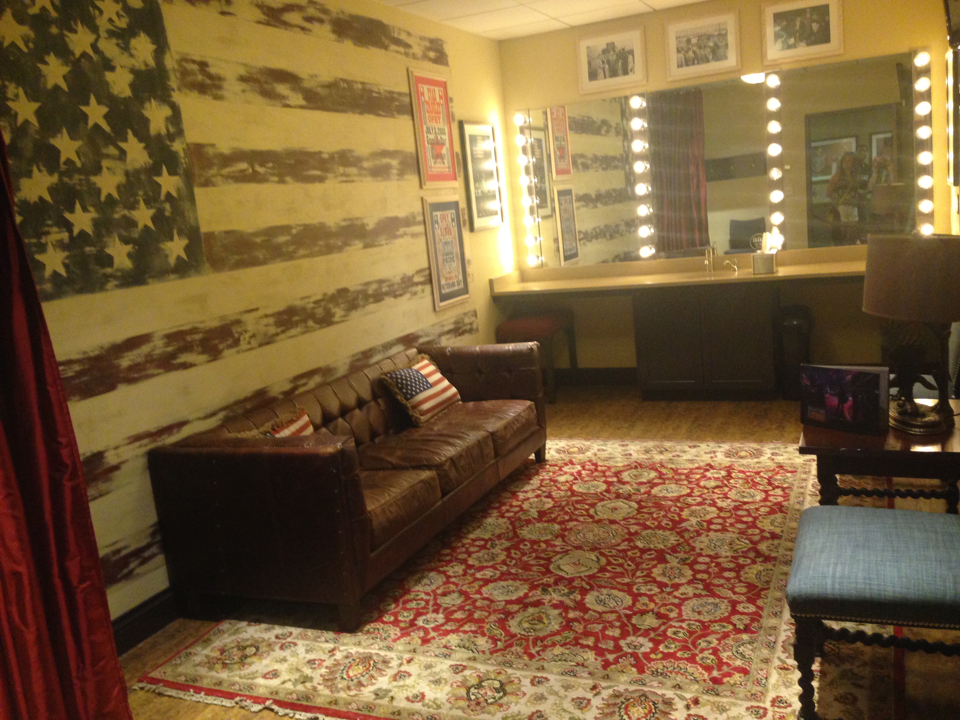 Grand ole Opry Dressing Room 3
