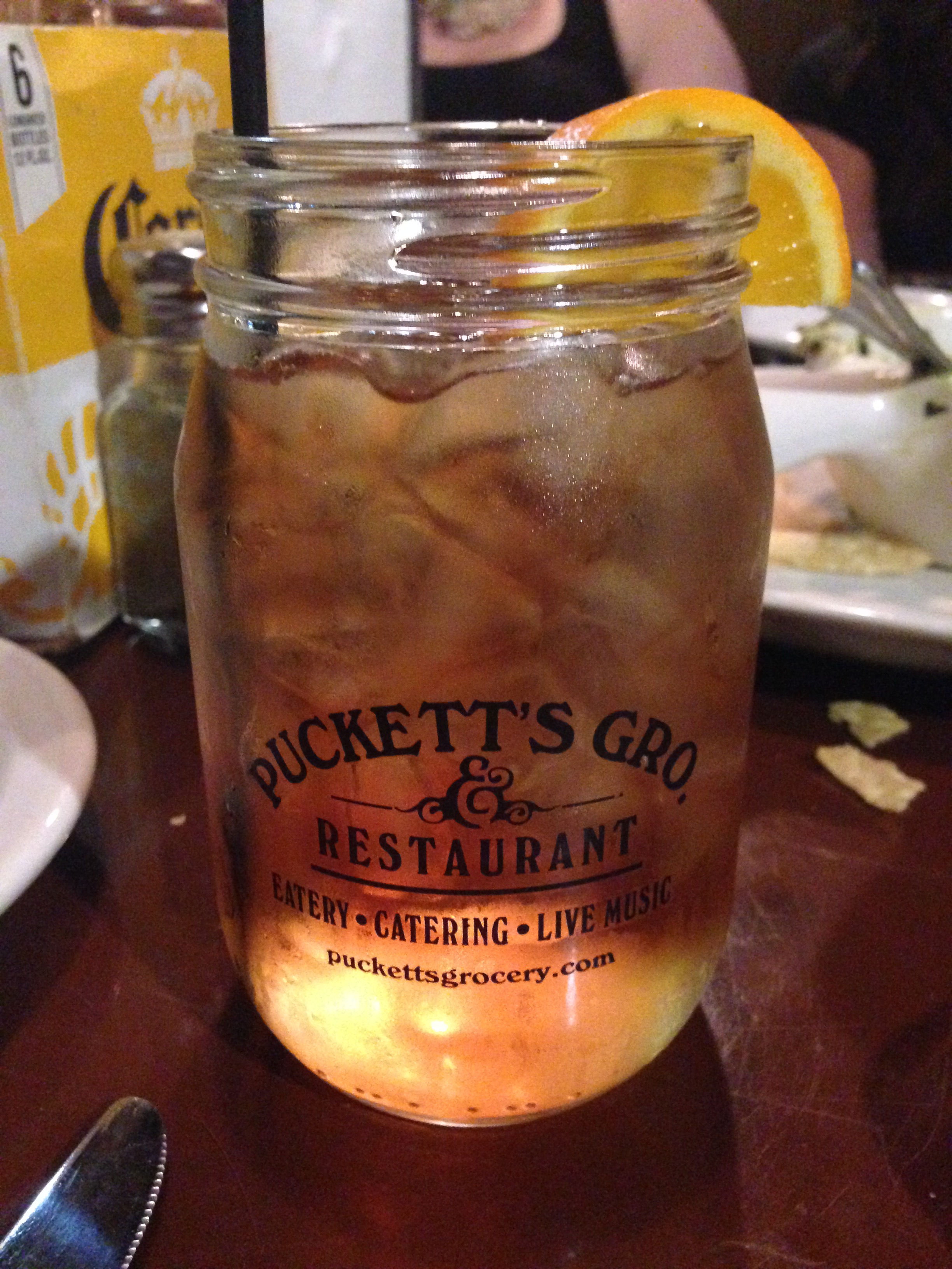 Puckett's Iced Tea