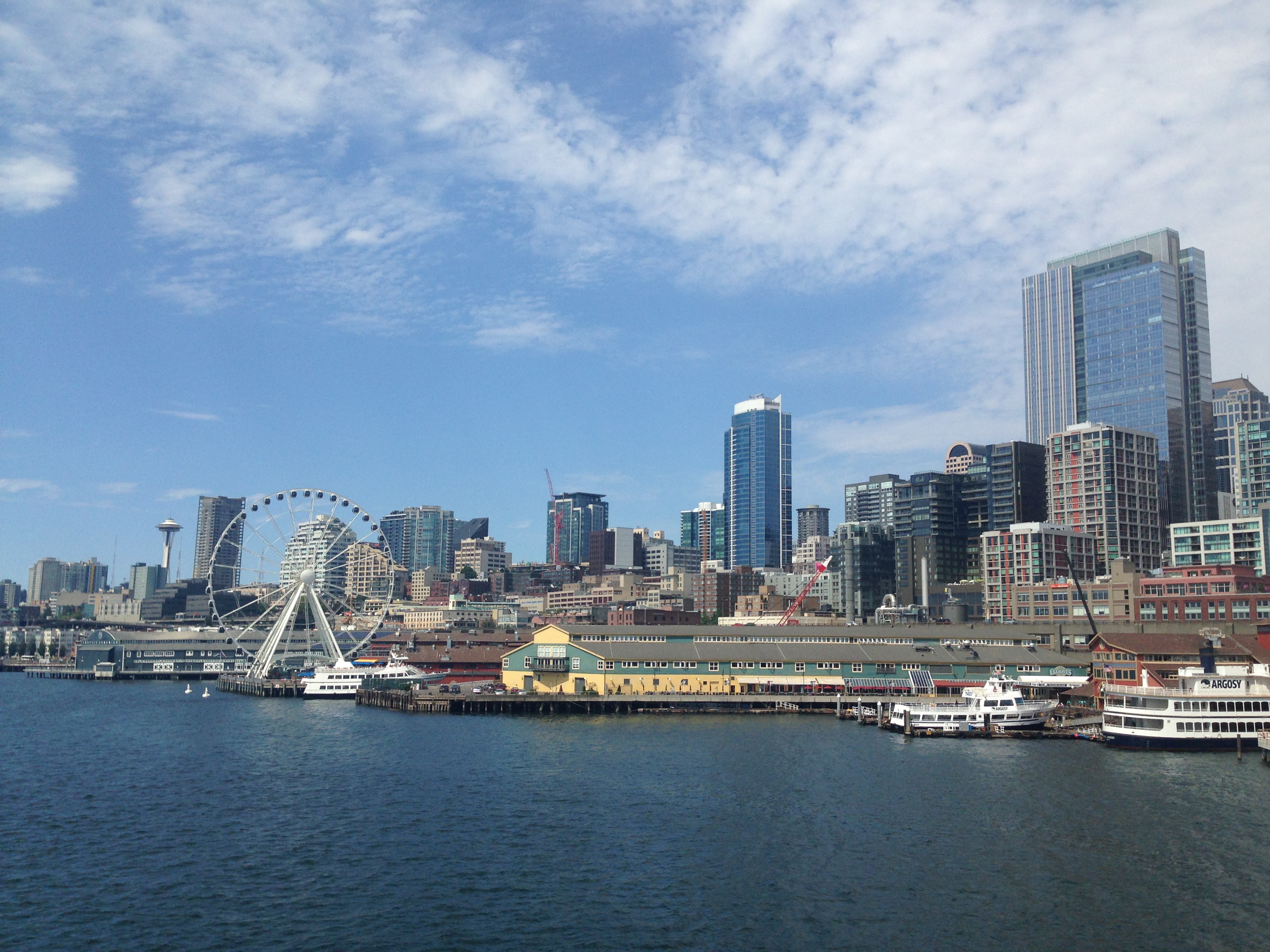 View of City from Ferries