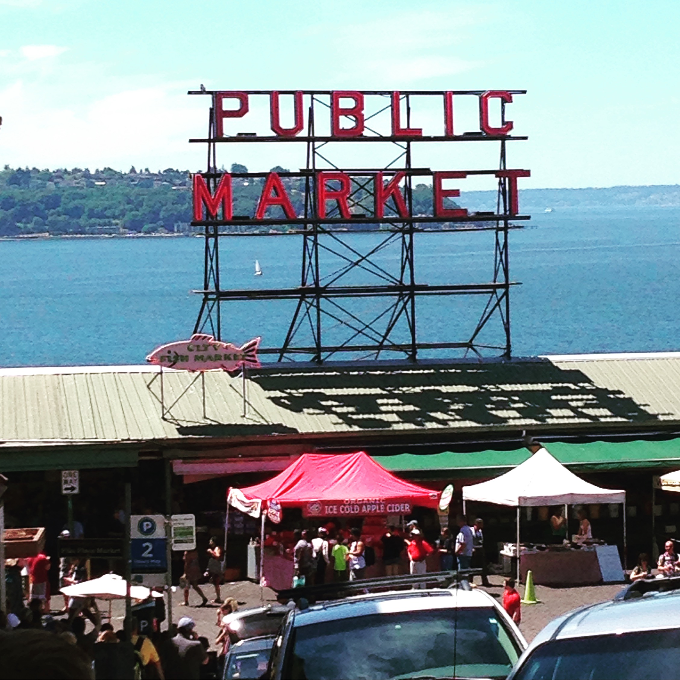 Pike Place Market, Seattle