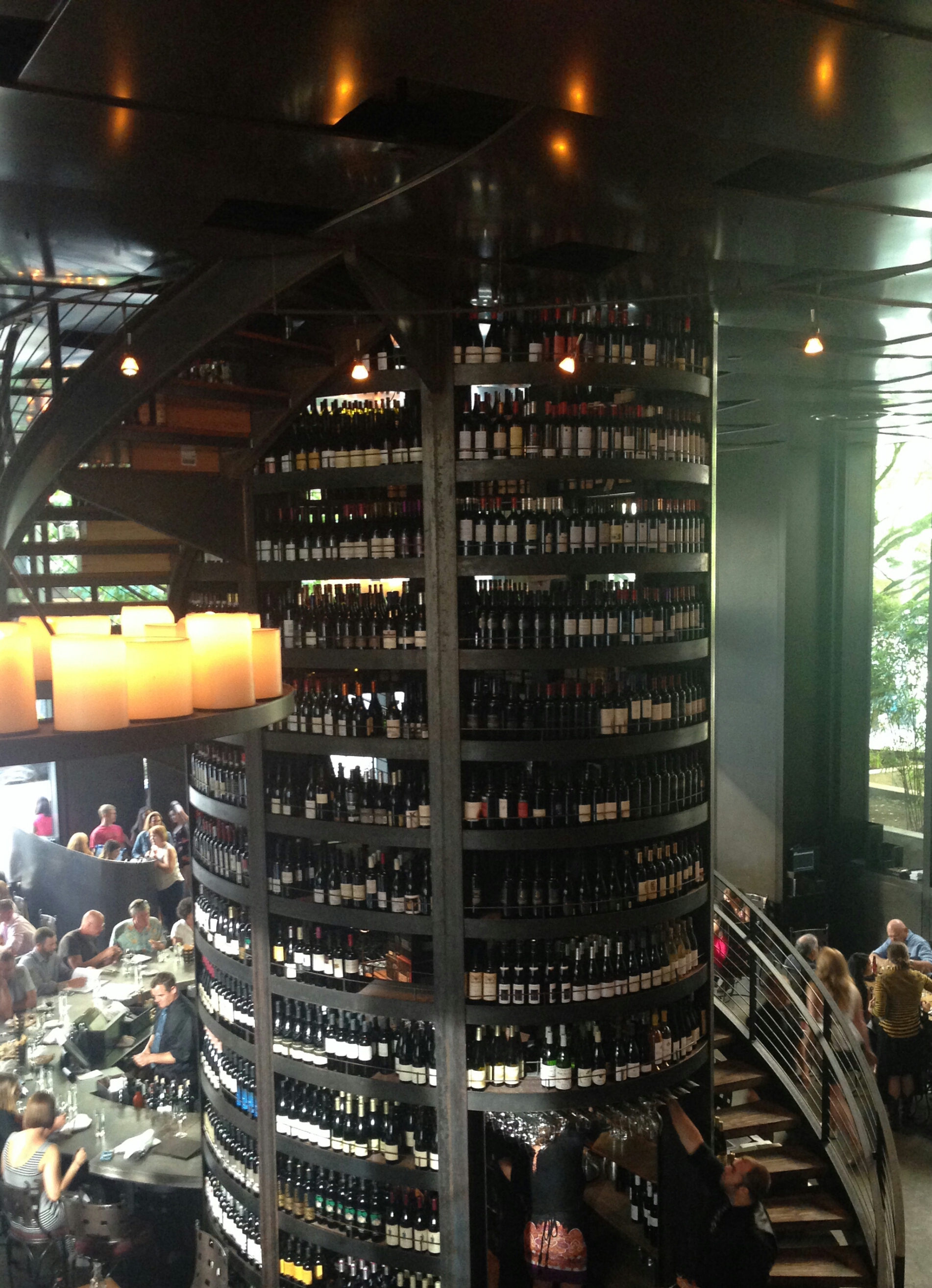 Wines at Purple Cafe and Wine Bar, Seattle