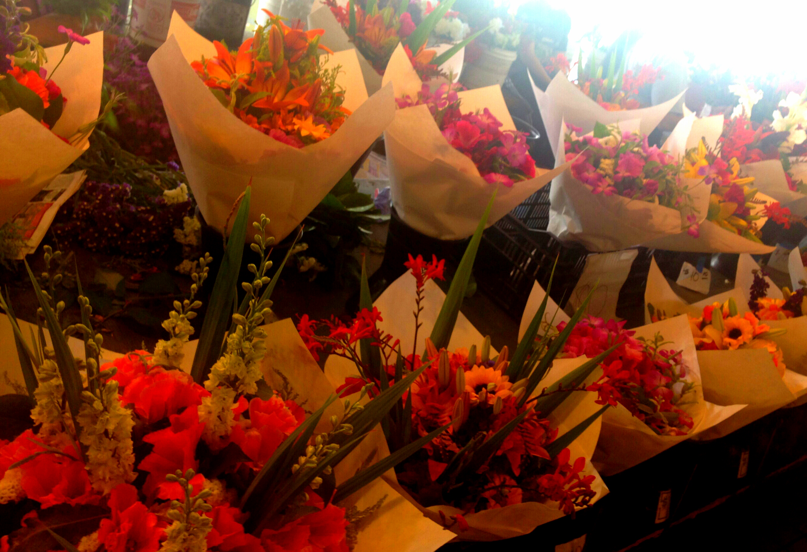 Pike Place Flowers