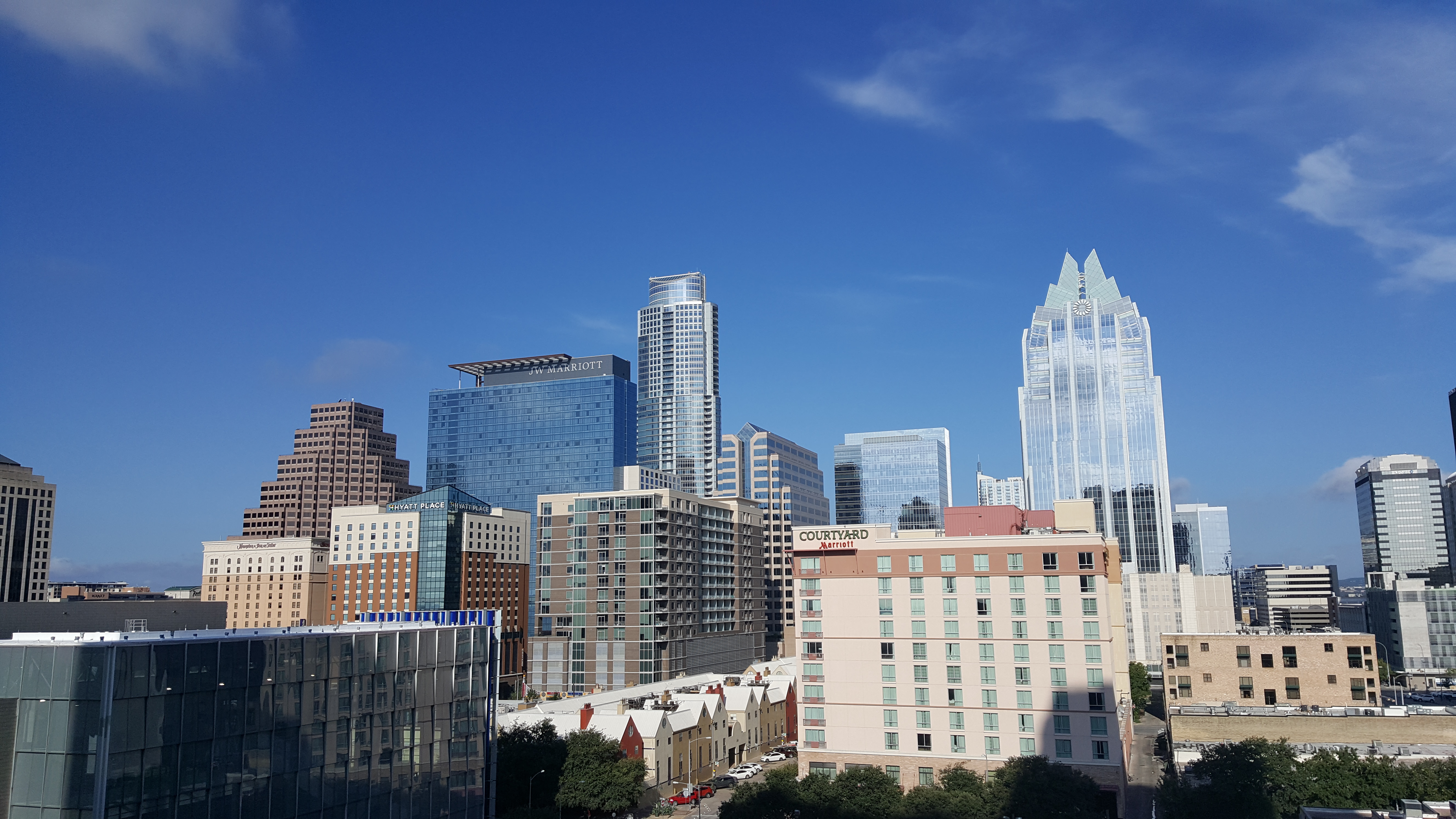 Hilton Austin Skyline Views