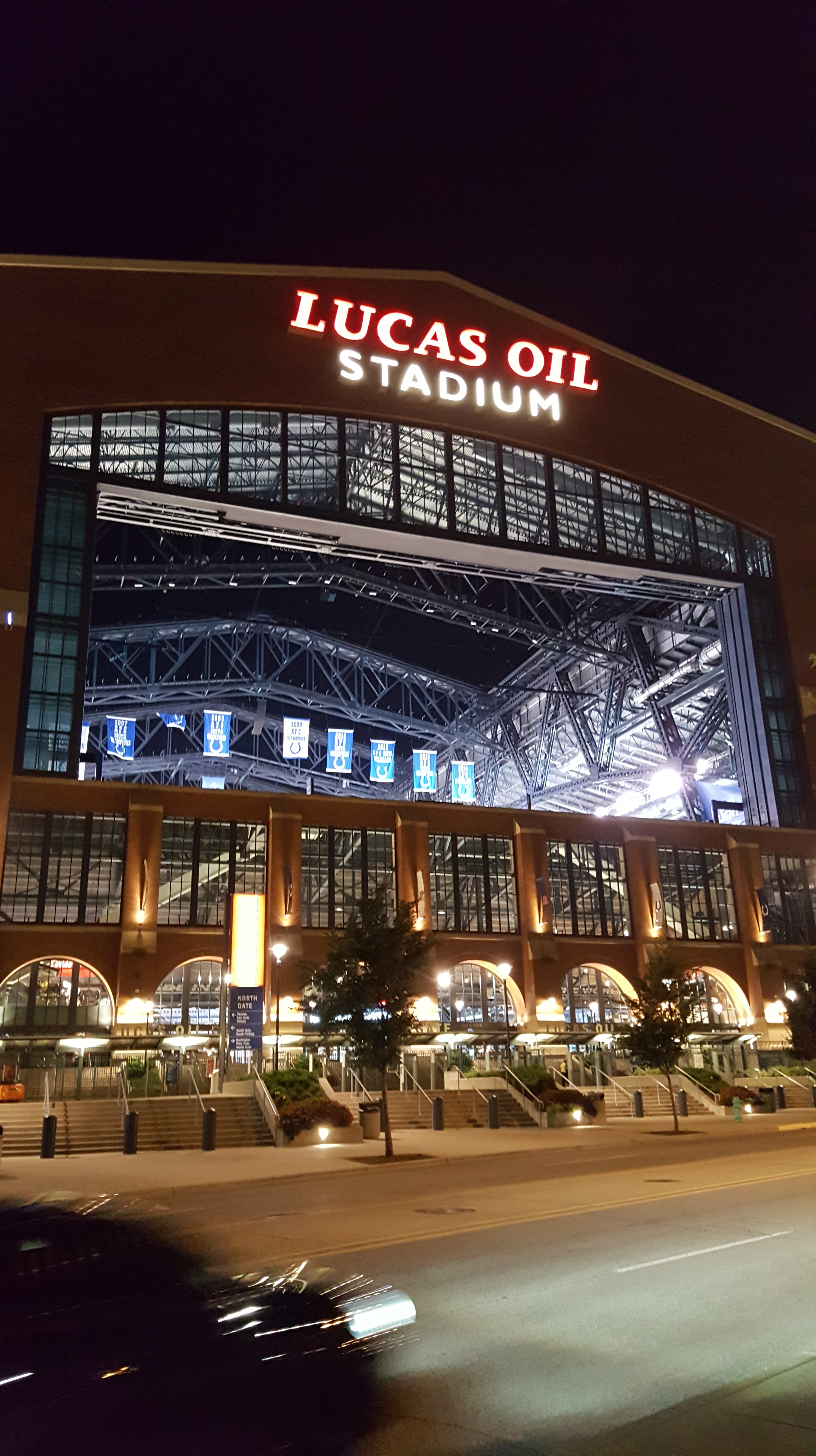 Indianapolis Colts Lucas Oil Stadium