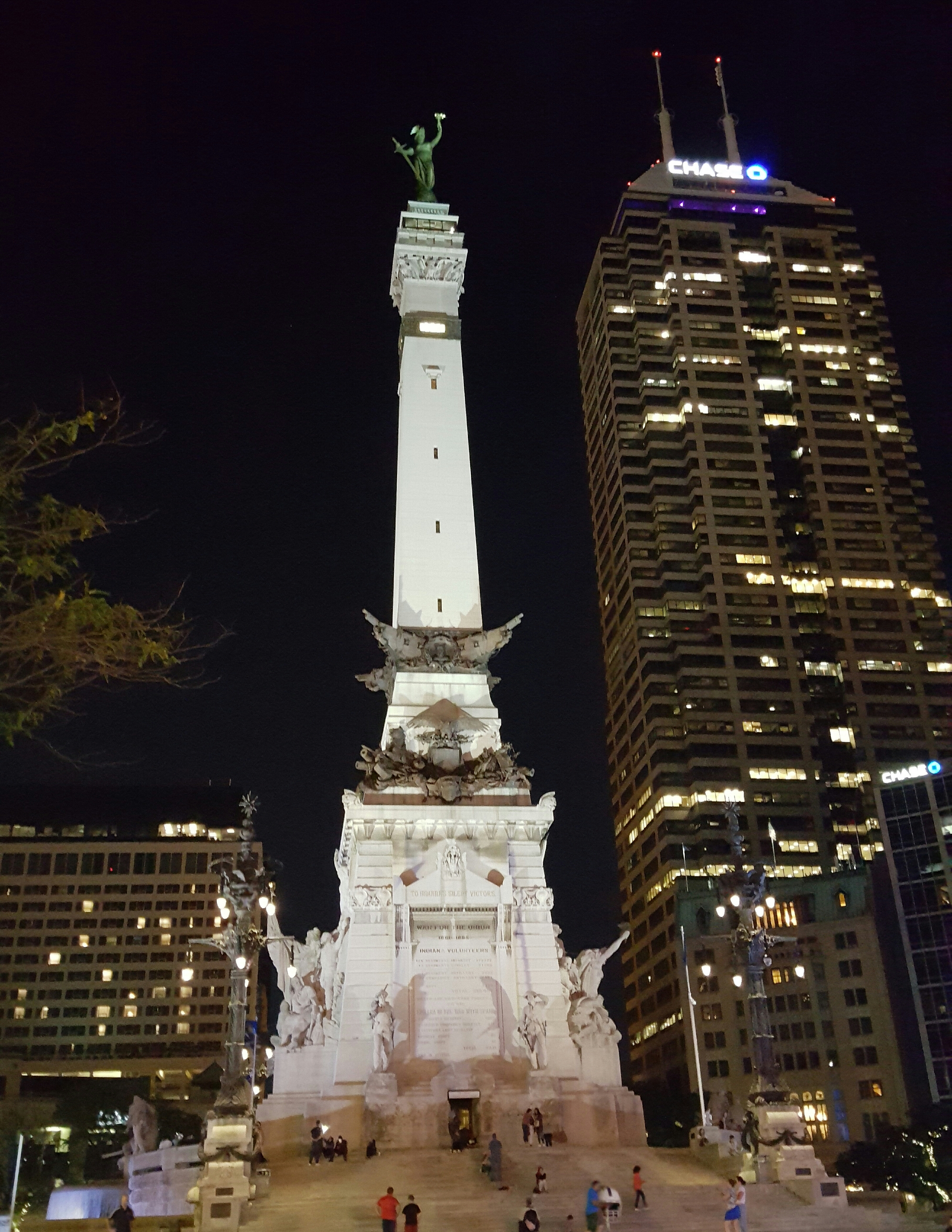 Soldiers and Sailors Monument Indianapolis