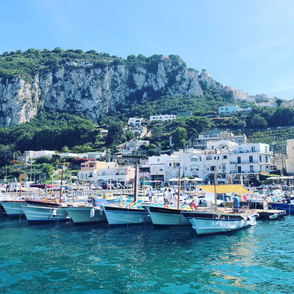 Visit Capri. Stay the&nbsp;Weekend.