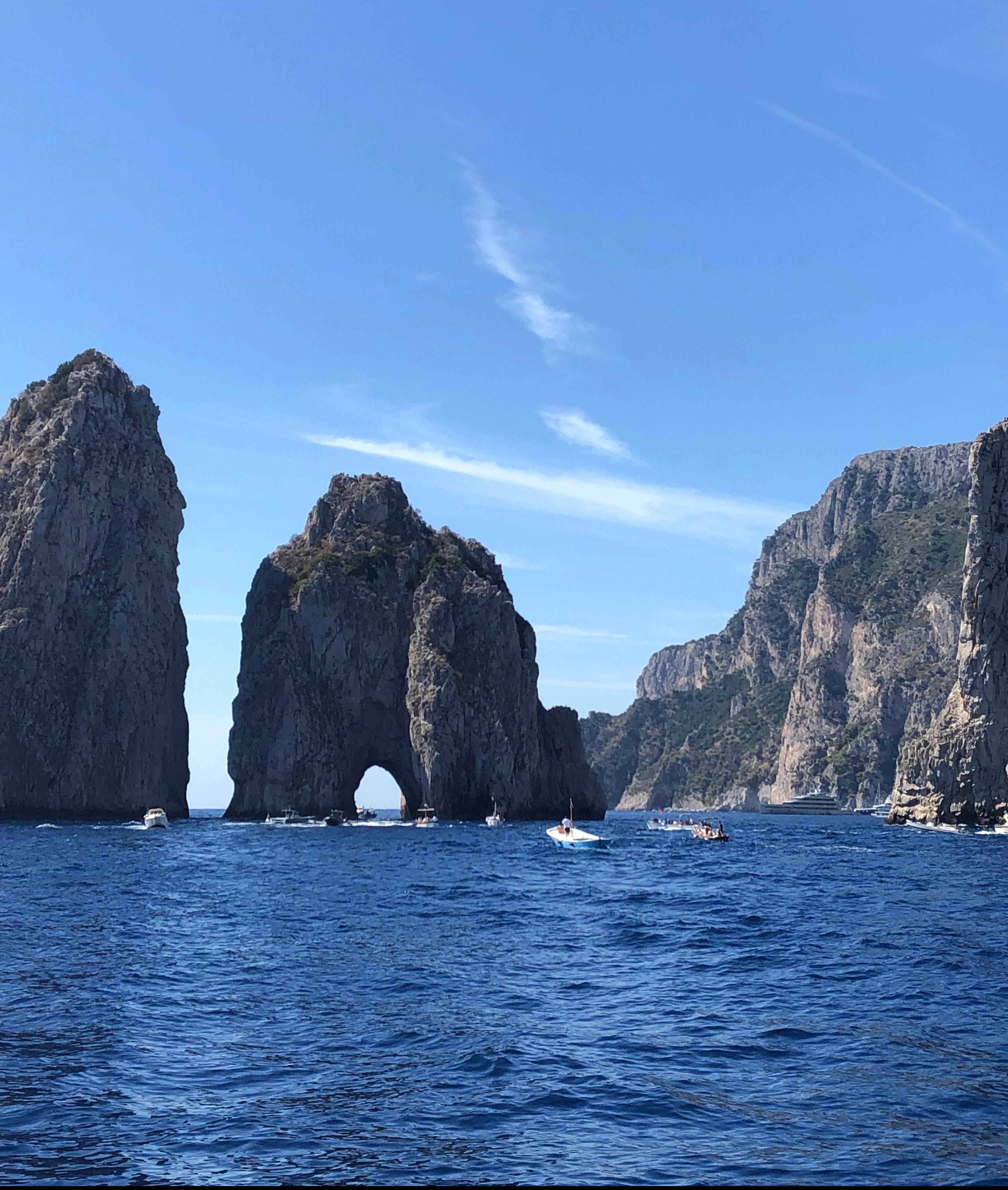 Capri Boat Tour