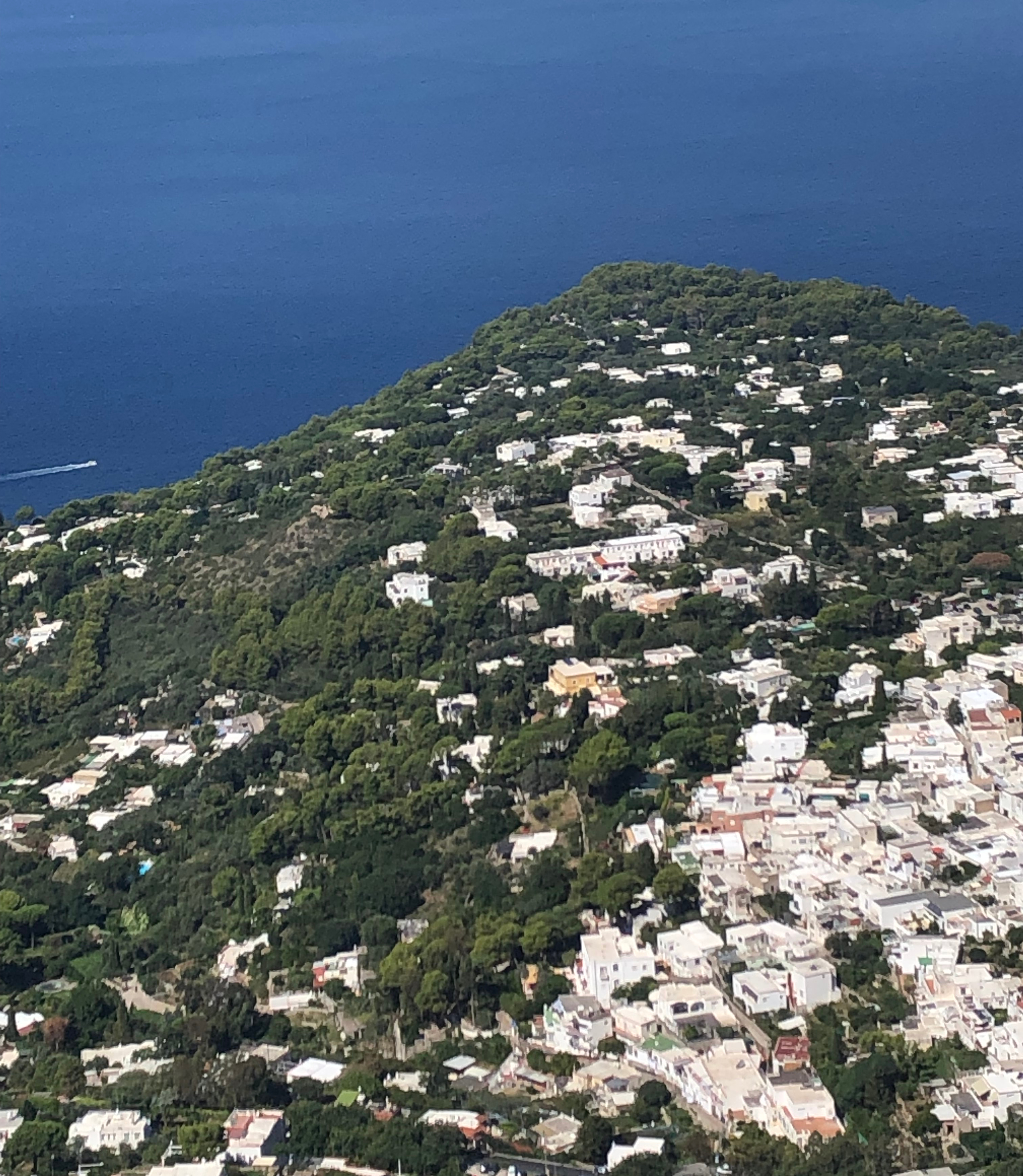 View from Monte Solaro