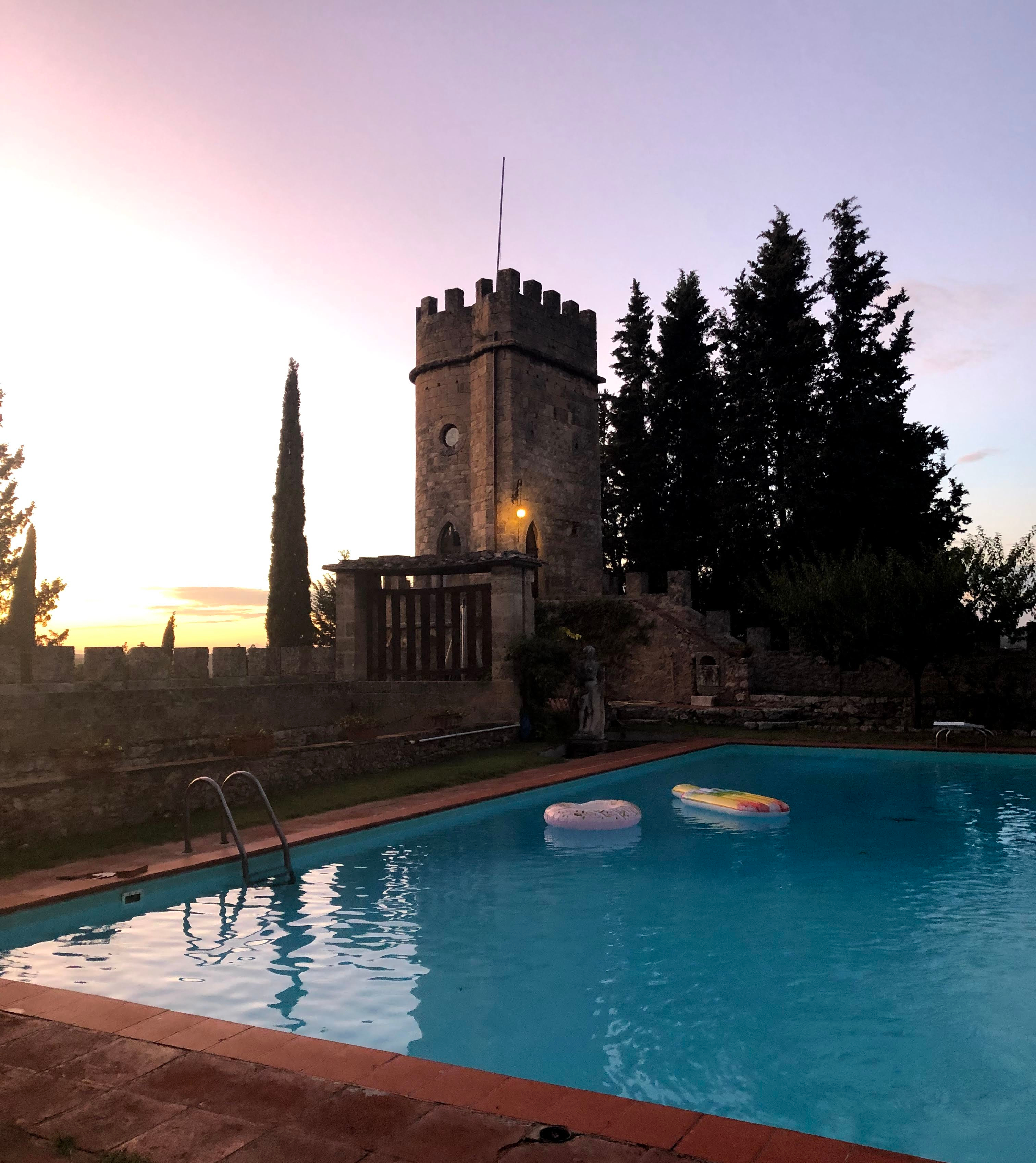 Castello di Badia Poggibonsi