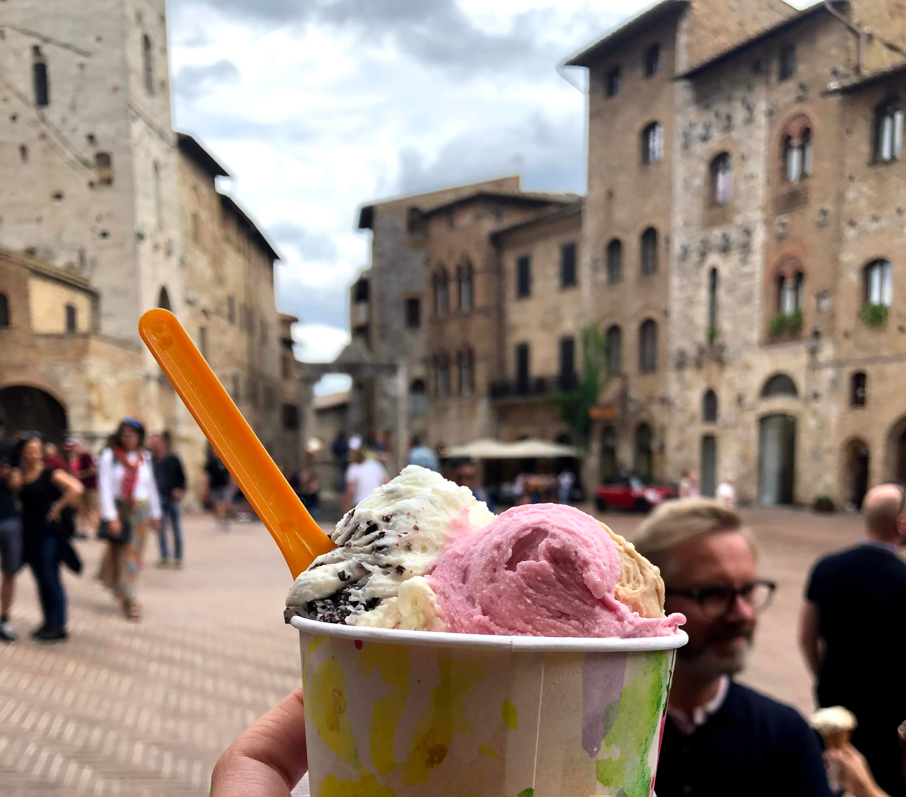 Gelateria Dondoli San Gimignano