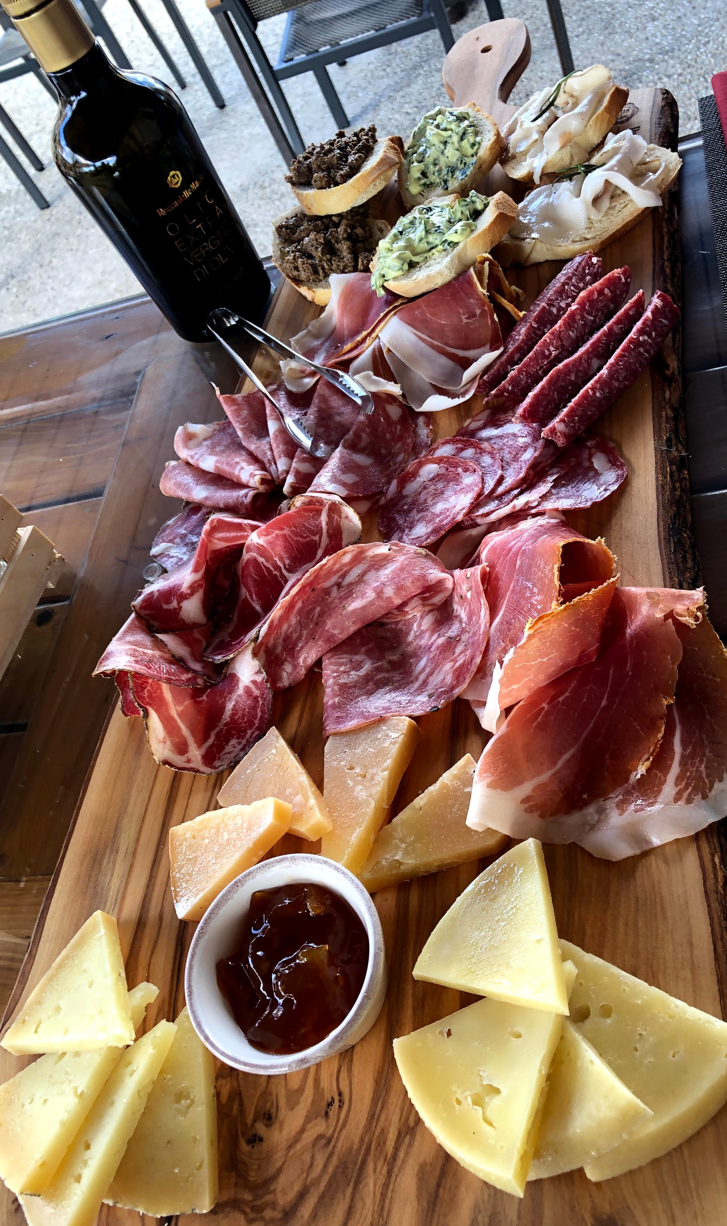 Rocca Del Macie Light Lunch Experience