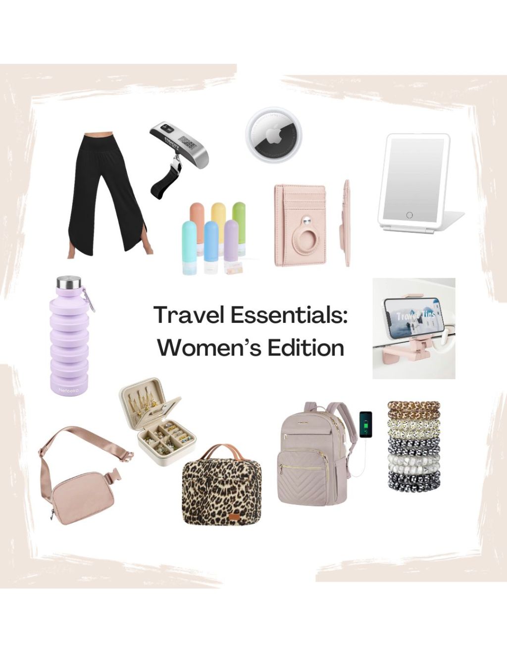 Travel Essentials for&nbsp;Women