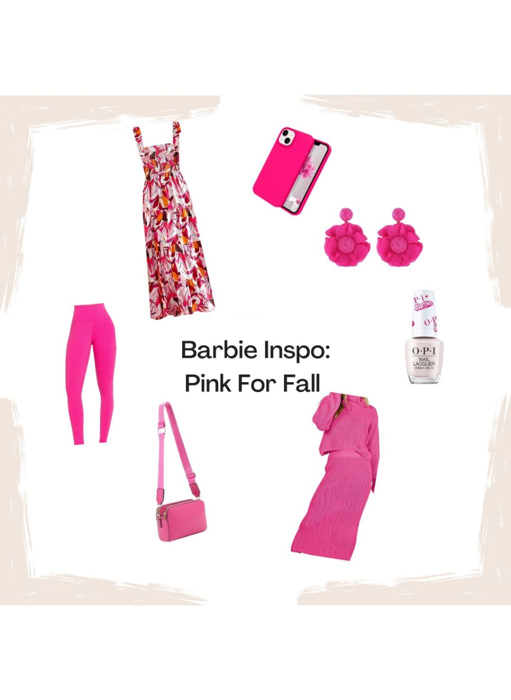 Barbie pink style