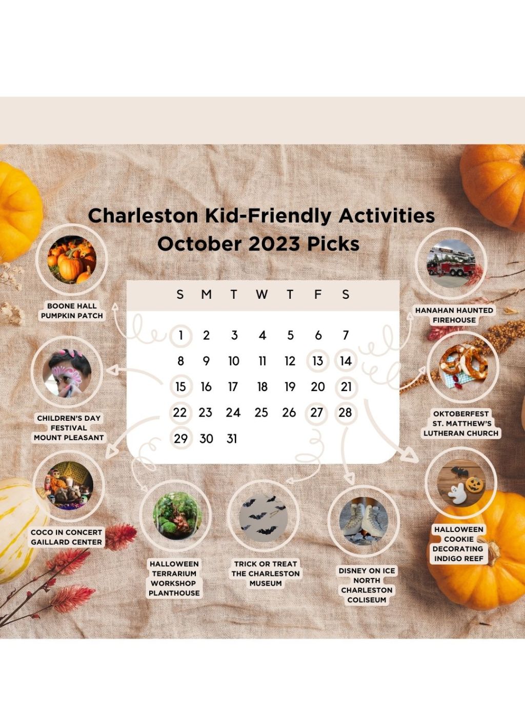 Kid-Friendly Activities in Charleston – October&nbsp;2023