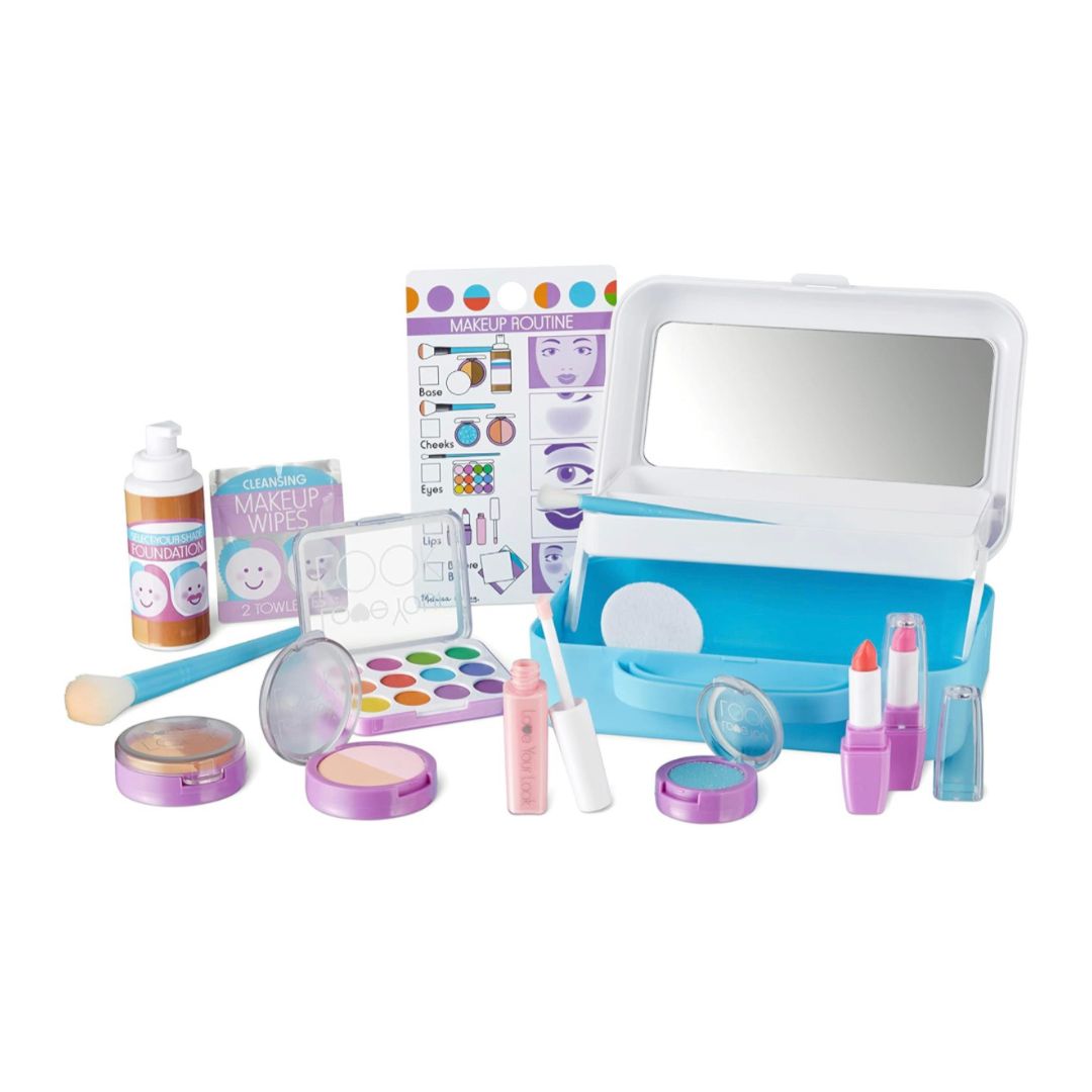 Pretend make-up kit for toddlers