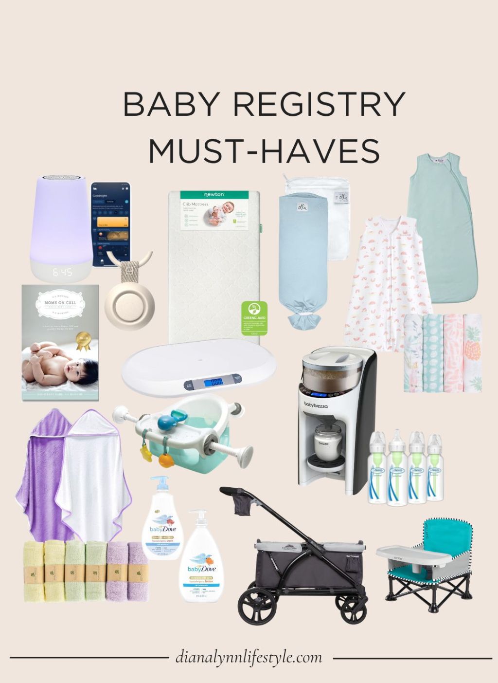 Baby Registry Must Haves