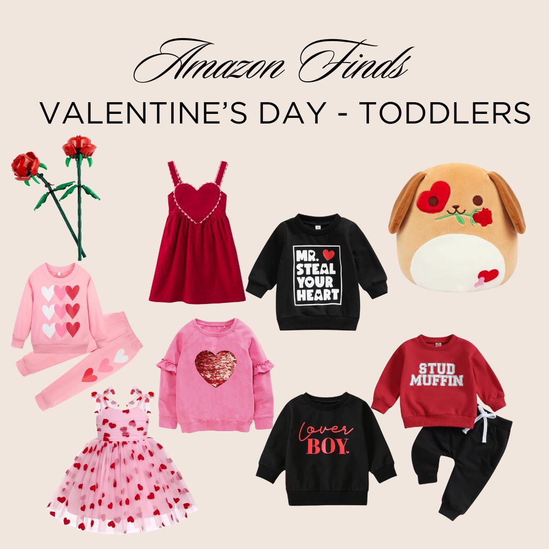 valentine's day outfits for toddlers