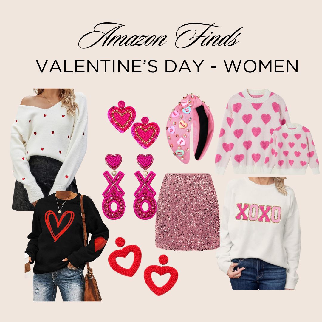 Valentine's Day Women's Clothes and Accessories