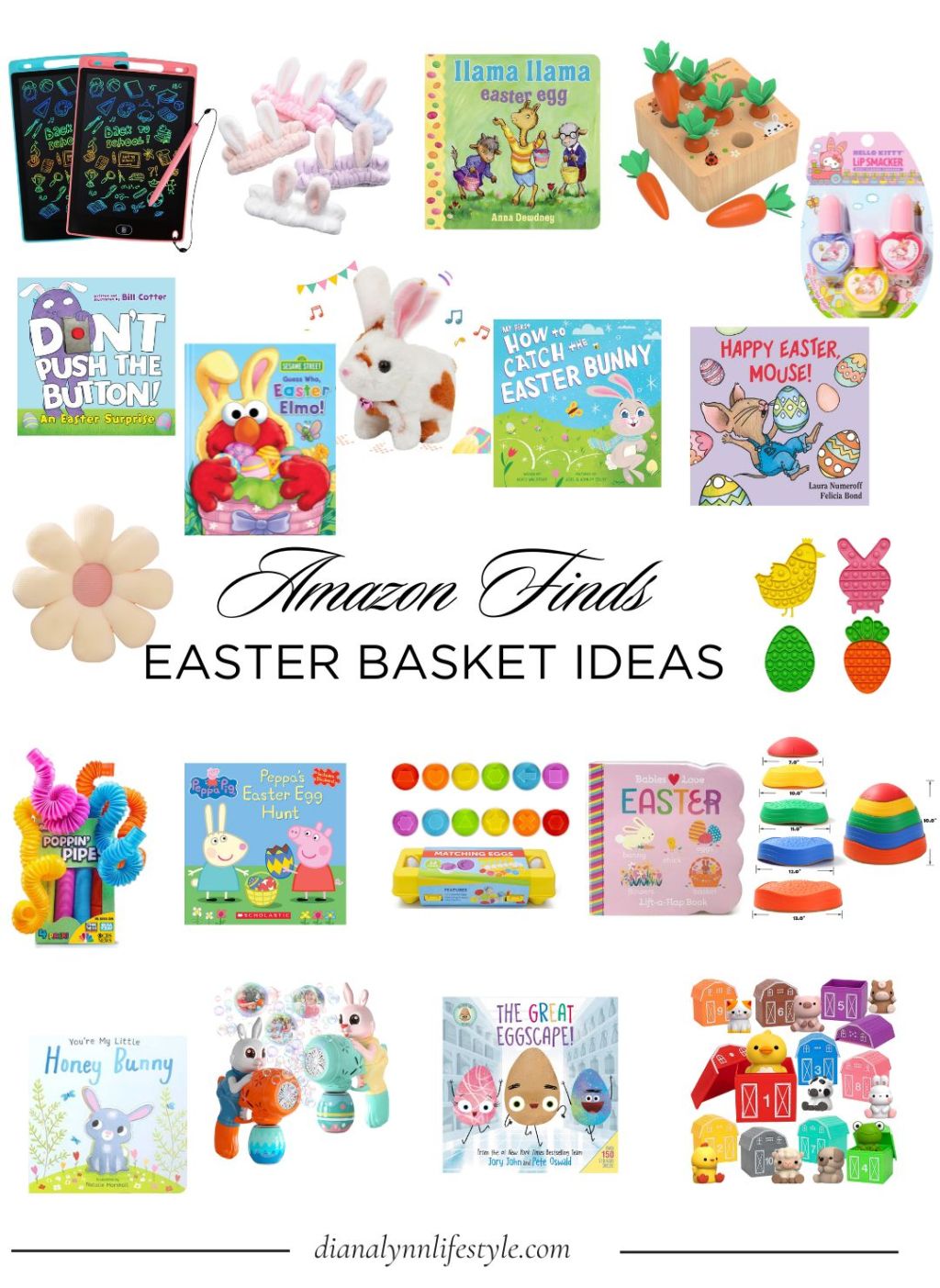 Easter Basket Gift Ideas For Toddlers